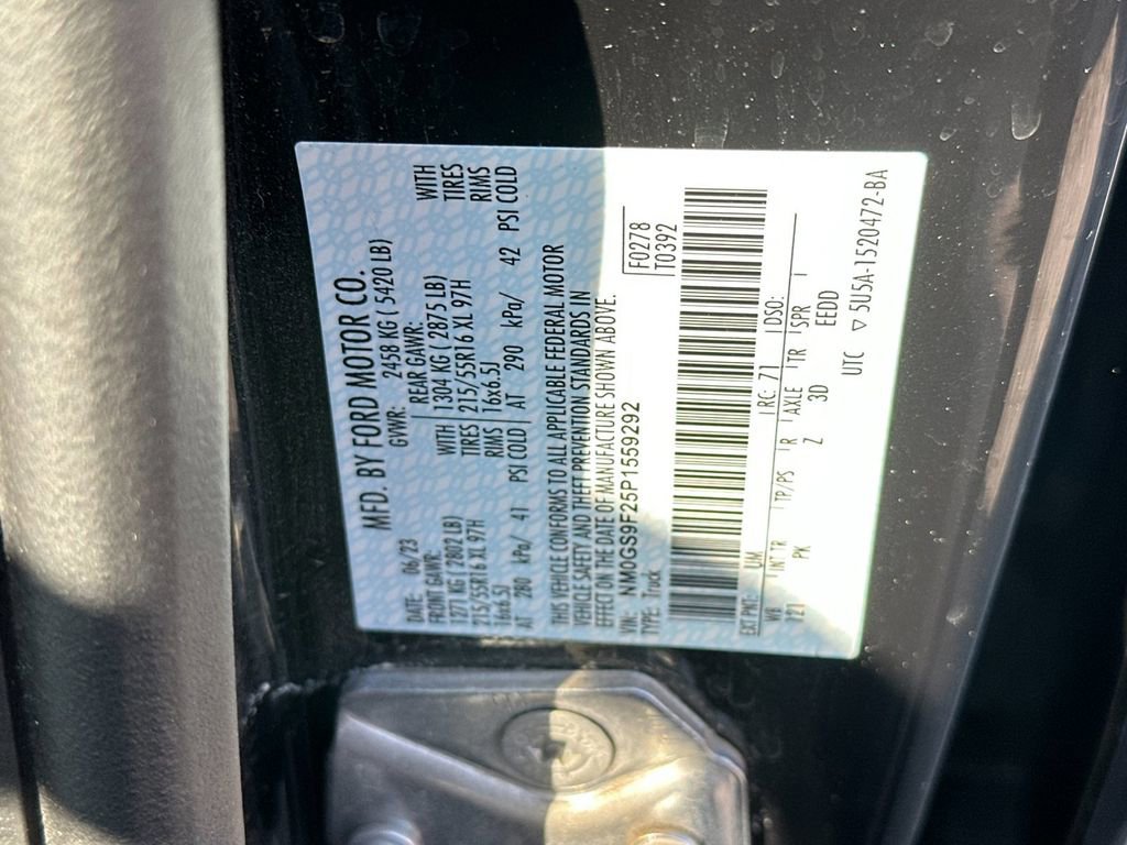 Certified 2023 Ford Transit Connect XLT image 27