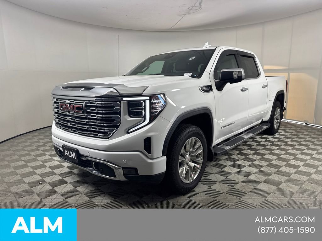 Used 2024 GMC Sierra 1500 Denali w/ Technology Package image 1