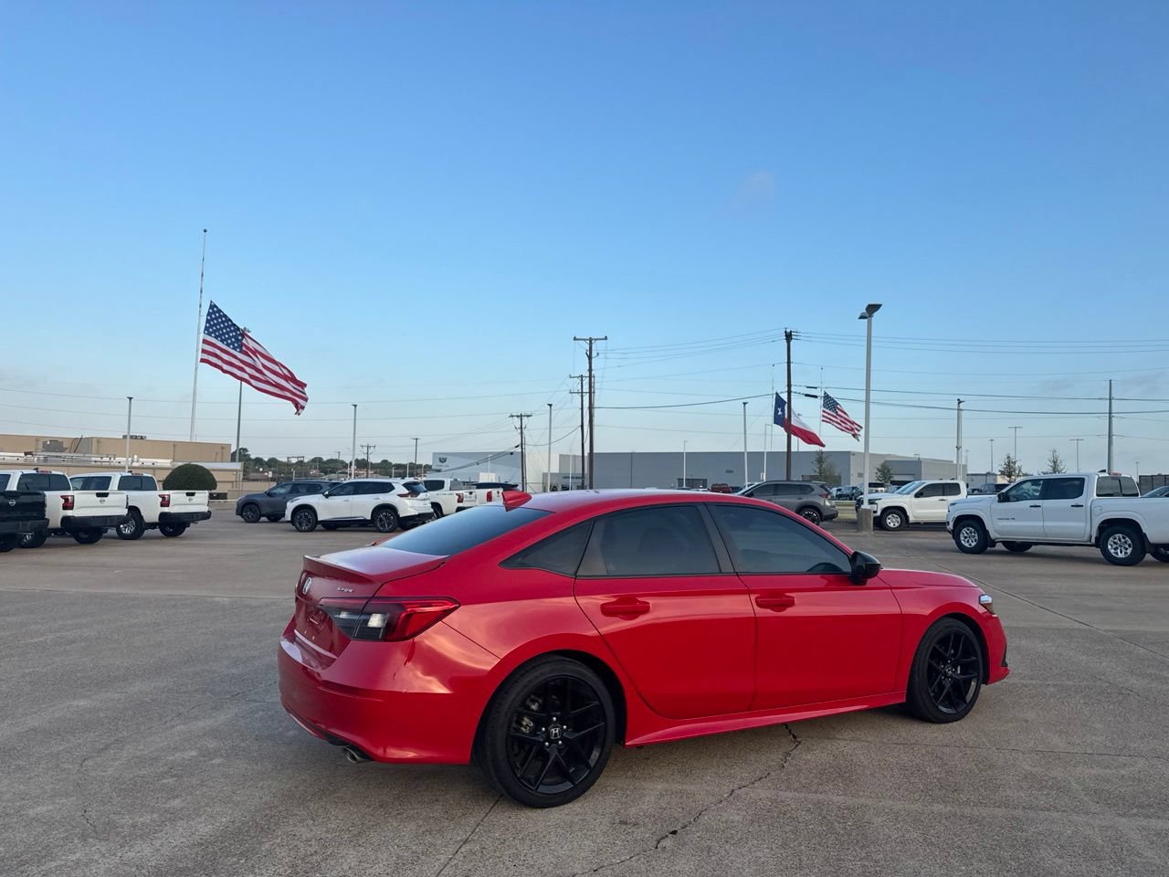 Used 2024 Honda Civic Sport image 24