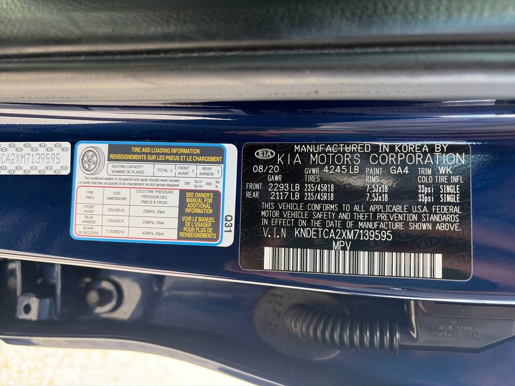Used 2021 Kia Seltos SX AWD/4WD image 30