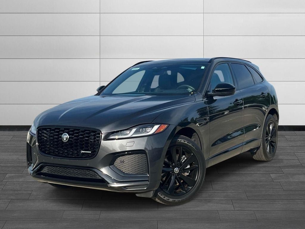 Certified 2024 Jaguar F-PACE R-Dynamic S AWD/4WD image 1