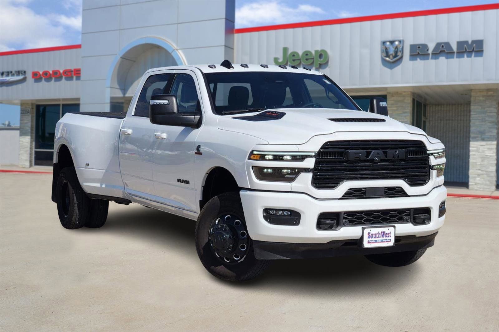 Used 2025 RAM 3500 Laramie w/ Night Edition