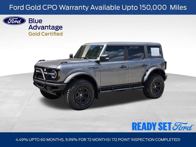 Certified 2022 Ford Bronco Wildtrak