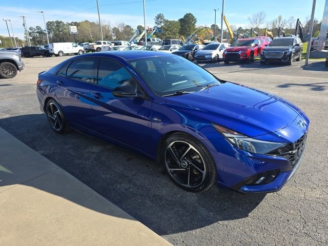 Used 2023 Hyundai Elantra N Line image 7