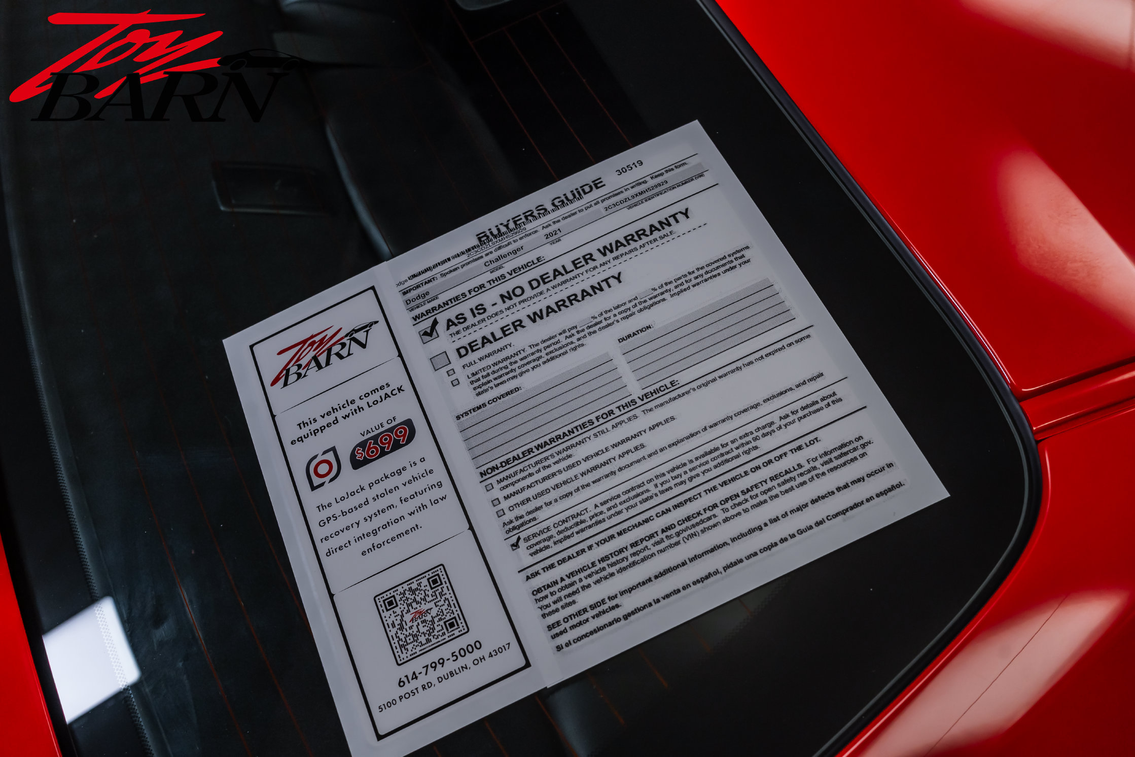 Used 2021 Dodge Challenger SRT Hellcat Redeye RWD image 47
