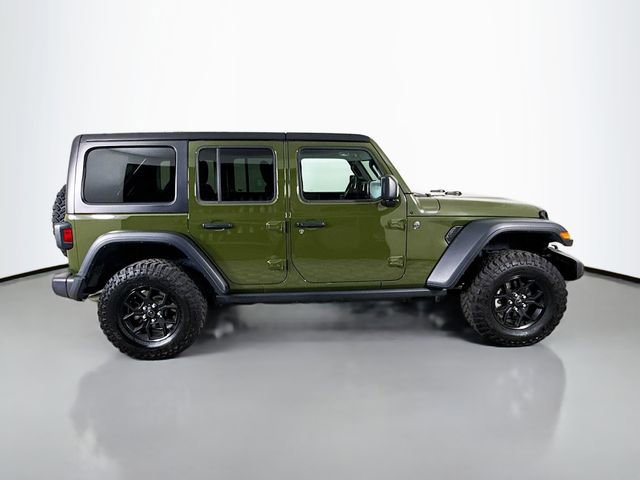 Used 2024 Jeep Wrangler Willys image 8