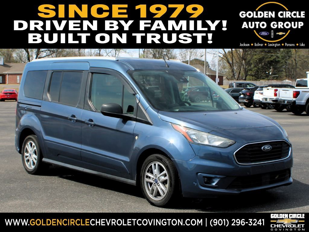 Used 2021 Ford Transit Connect XLT w/ Trailer Tow Package image 1