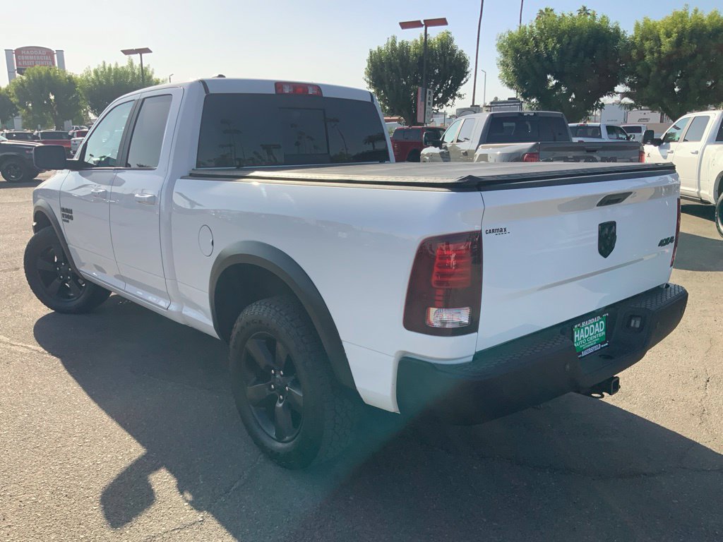 Used 2019 RAM 1500 Warlock w/ Protection Group AWD/4WD image 5