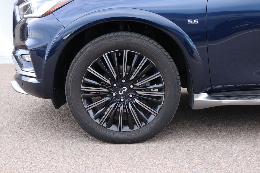 Certified 2019 INFINITI QX80 Limited w/ All-Season Package image 49