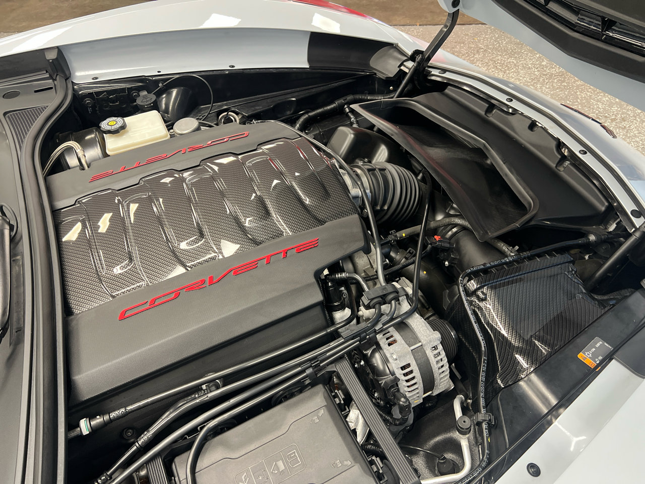 Used 2018 Chevrolet Corvette Grand Sport w/ Carbon 65 Edition image 38