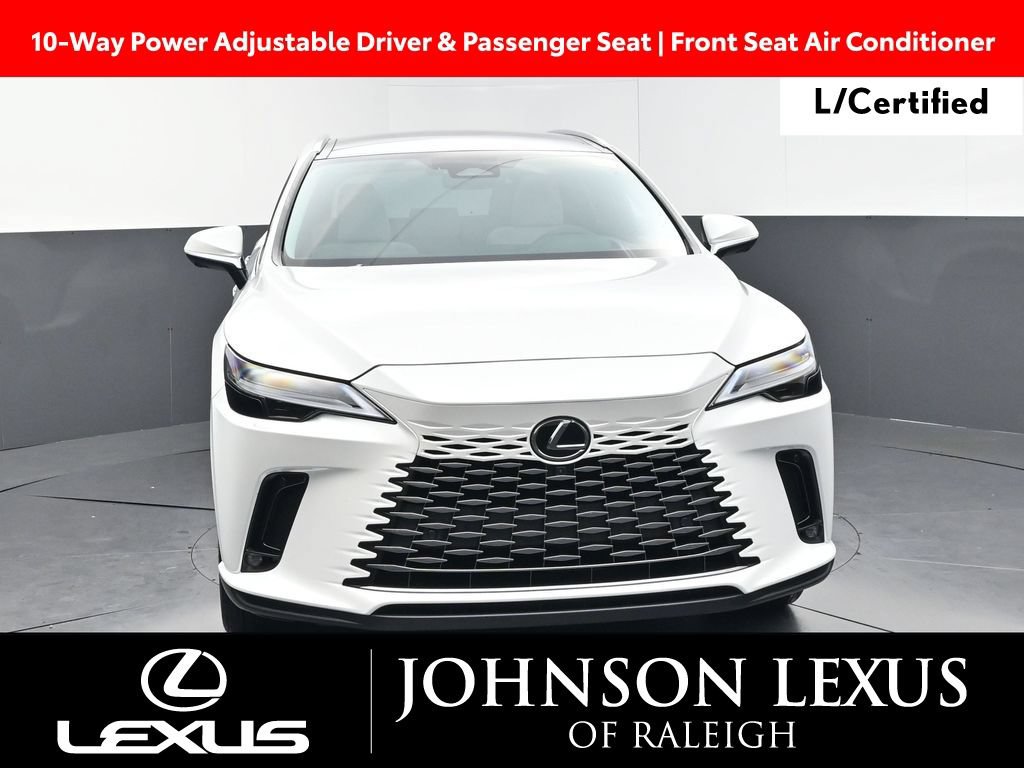 Certified 2024 Lexus RX 350 w/ Convenience Package AWD/4WD image 4