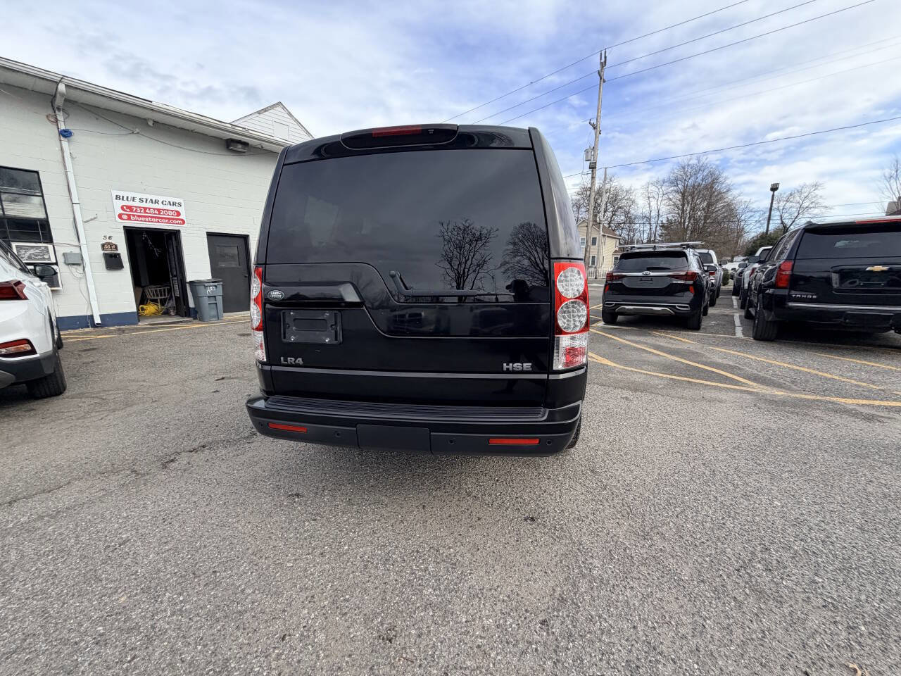 Used 2013 Land Rover LR4 HSE image 29