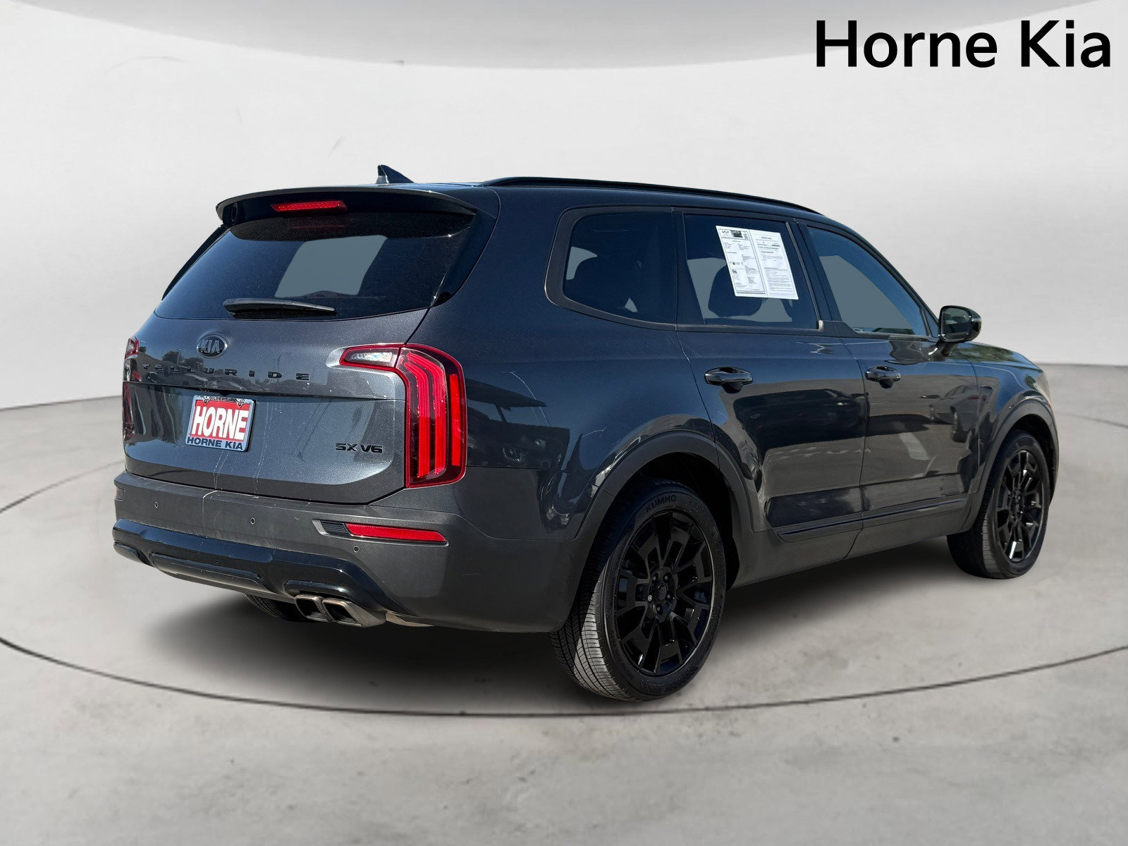 Used 2021 Kia Telluride SX w/ Nightfall Edition Package image 4