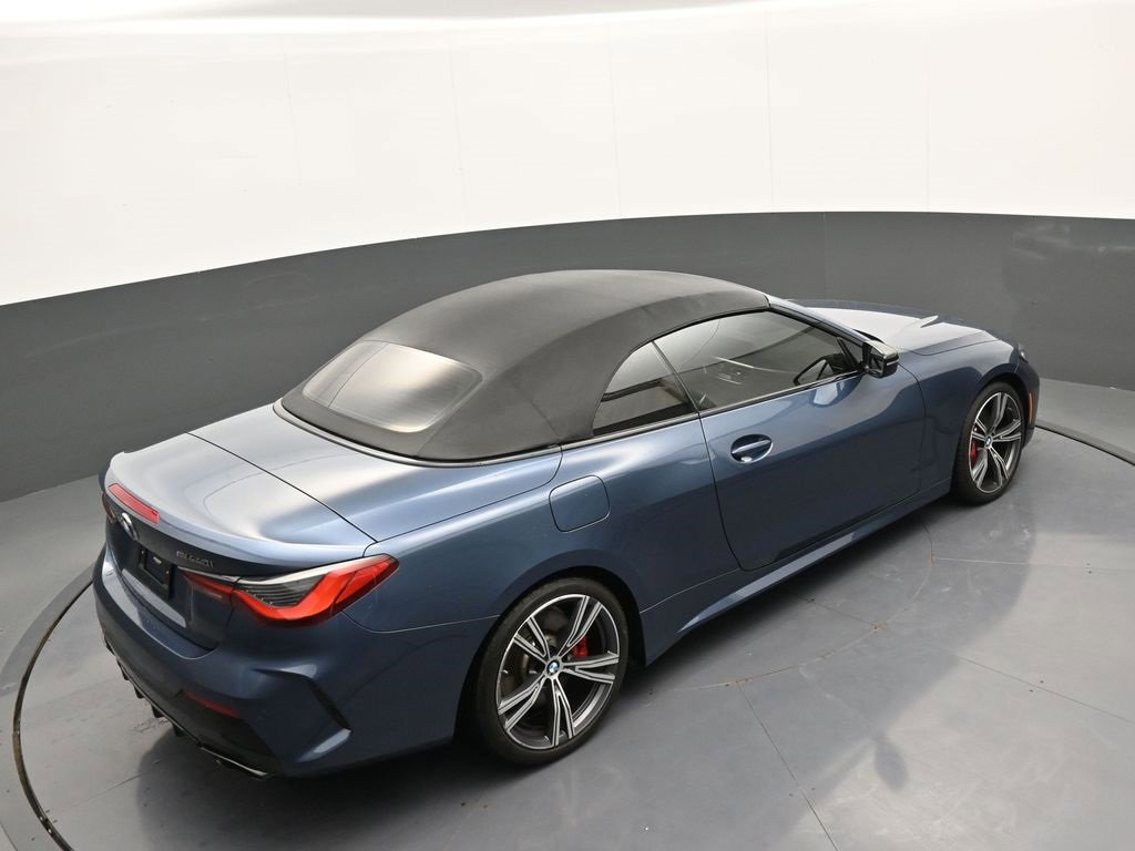 Used 2023 BMW 440i xDrive Convertible w/ Premium Package image 34