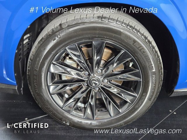 Certified 2021 Lexus NX 300h AWD F Sport w/ Comfort Package image 13