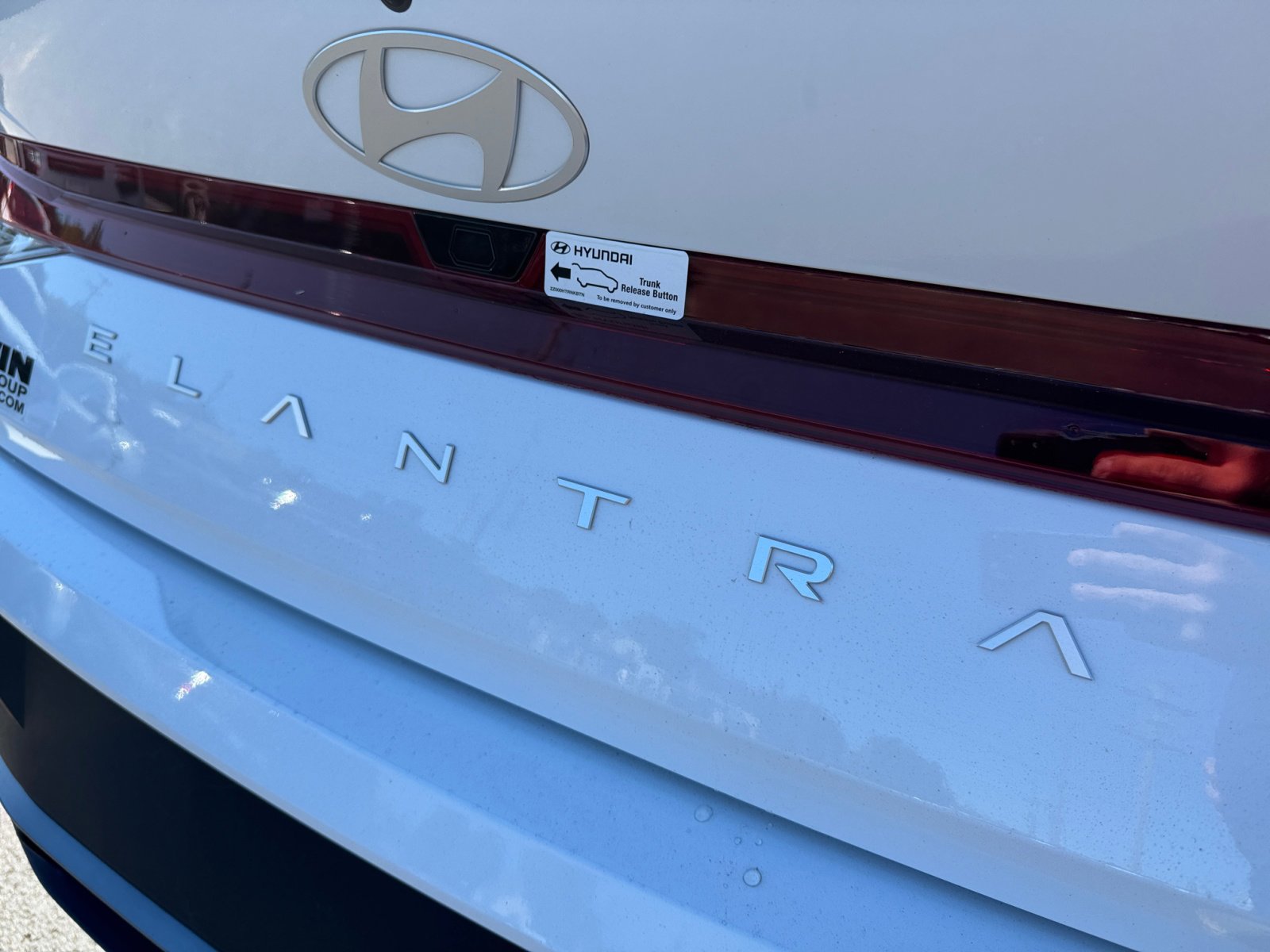 New 2025 Hyundai Elantra Sport image 17