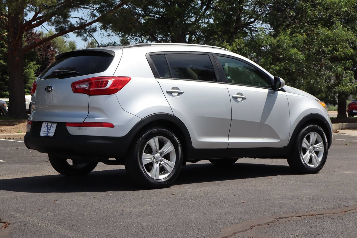 Used 2011 Kia Sportage LX w/ Convenience Pkg FWD image 5