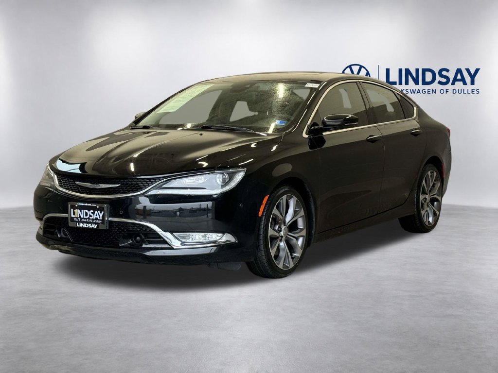 Used 2016 Chrysler 200 C w/ Premium Group FWD image 3