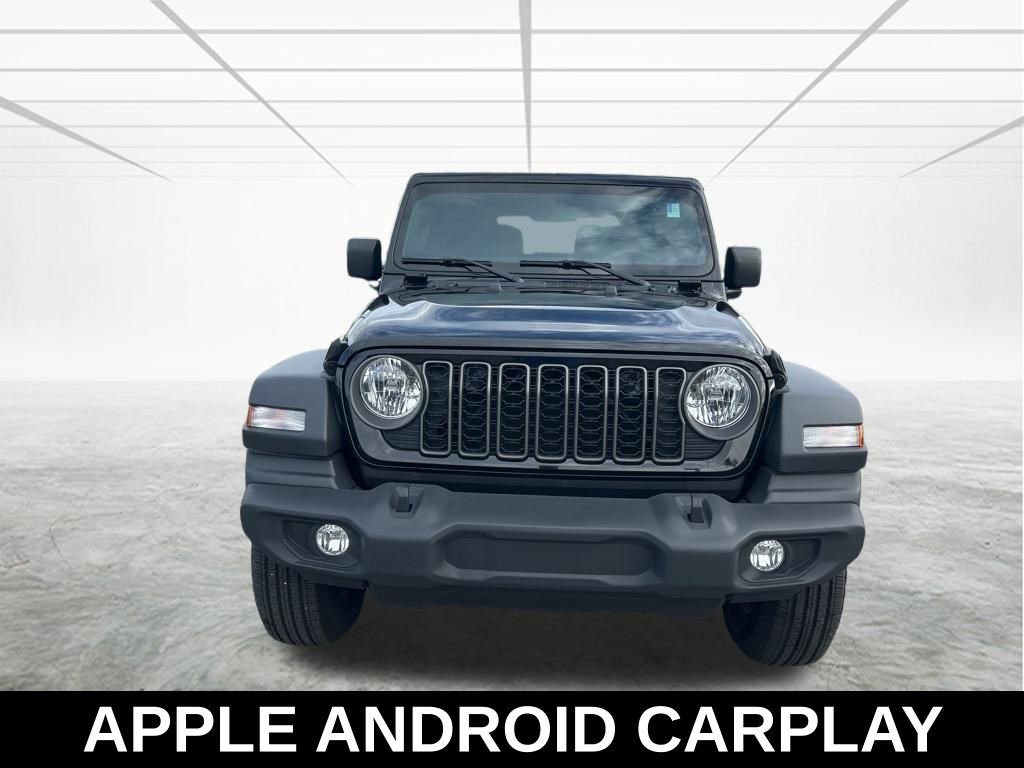 Used 2025 Jeep Wrangler Sport AWD/4WD image 9