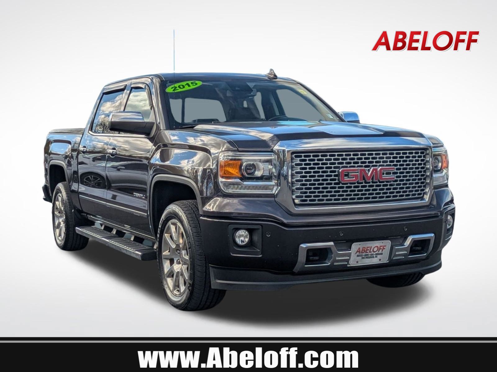 Used 2015 GMC Sierra 1500 Denali w/ Driver Alert Package