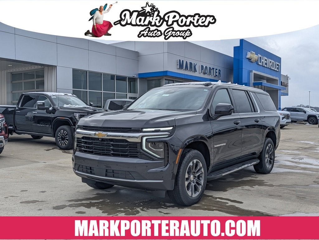 New 2026 Chevrolet Suburban LS w/ Max Trailering Package