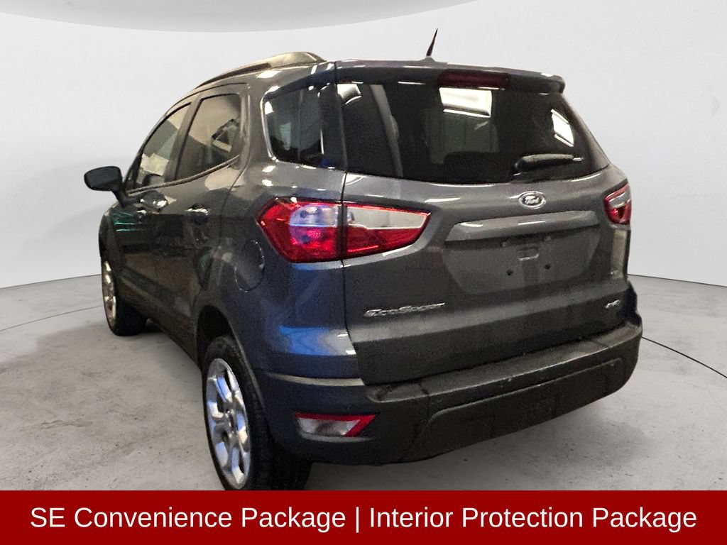 Used 2021 Ford EcoSport SE w/ SE Convenience Package AWD/4WD image 3
