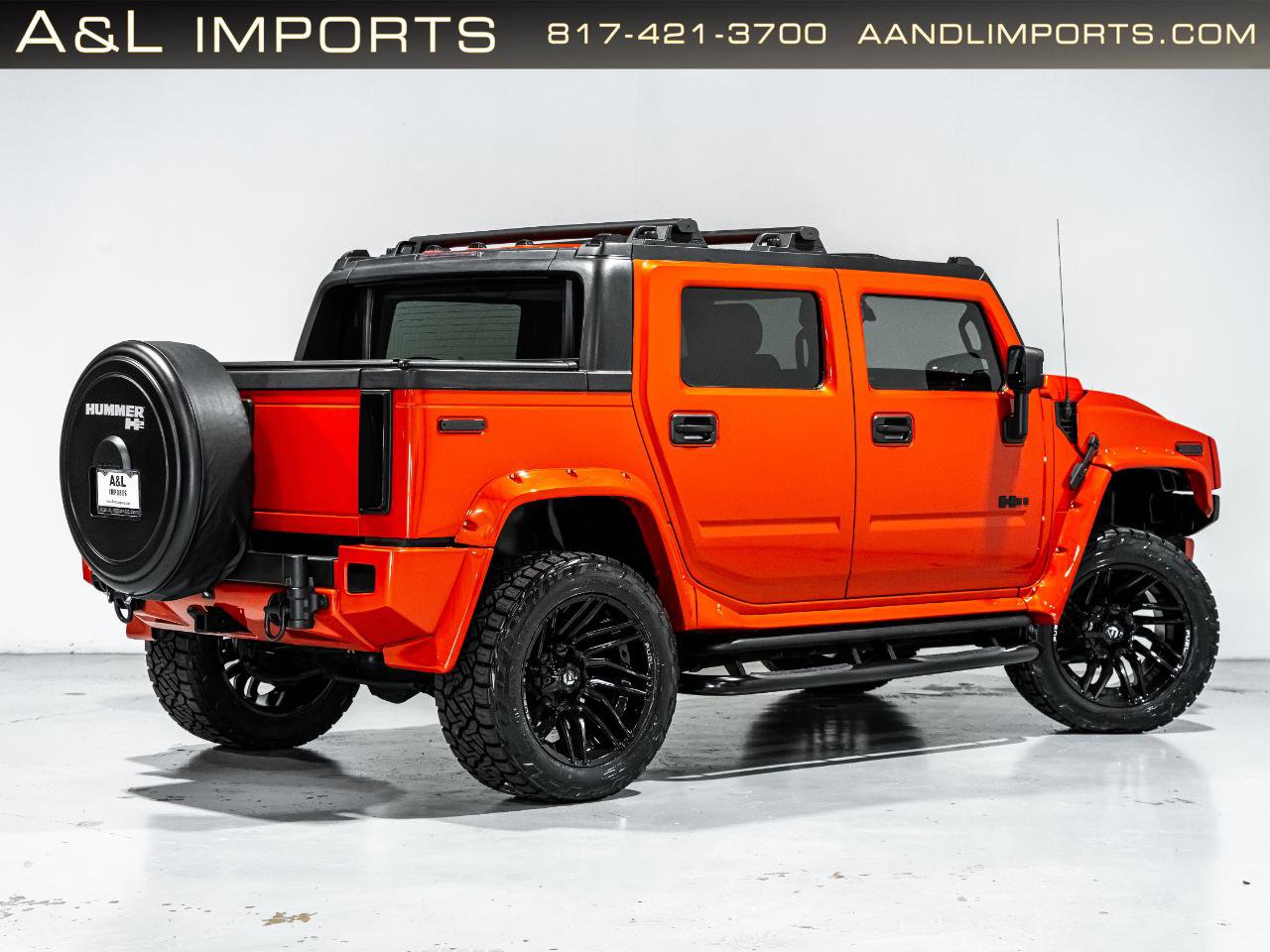 Used 2008 HUMMER H2 SUT image 4