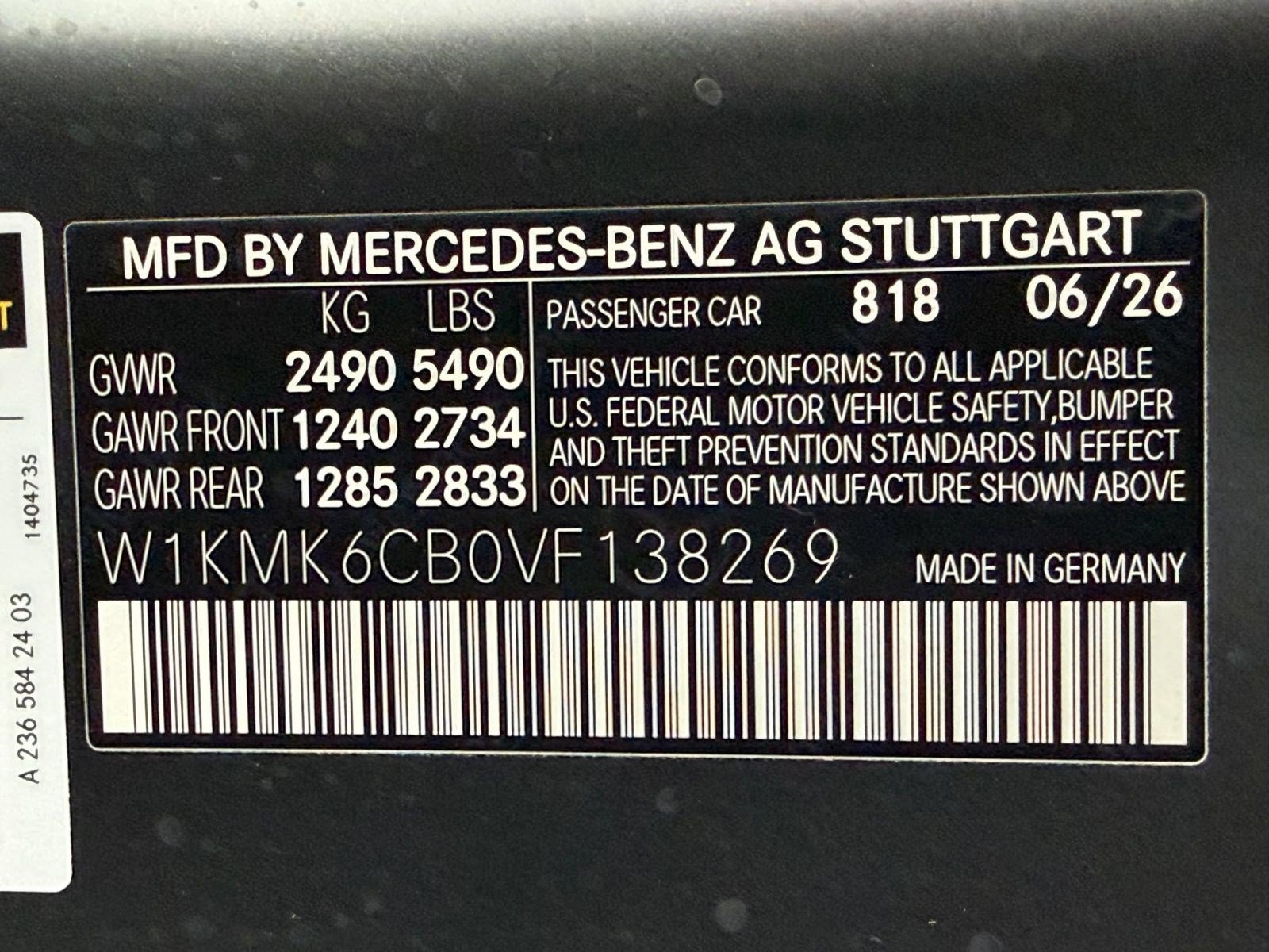 New 2027 Mercedes-Benz CLE 53 AMG 4MATIC Cabriolet image 23
