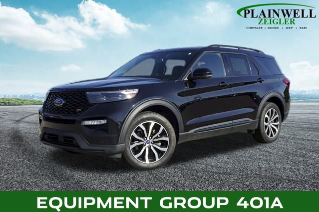 Used 2022 Ford Explorer ST w/ Technology Package