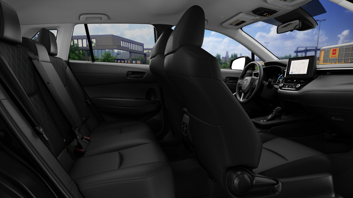 New 2026 Toyota Corolla Cross LE AWD/4WD image 2