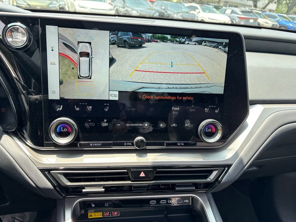 Certified 2025 Lexus TX 350 AWD w/ Technology Package image 16