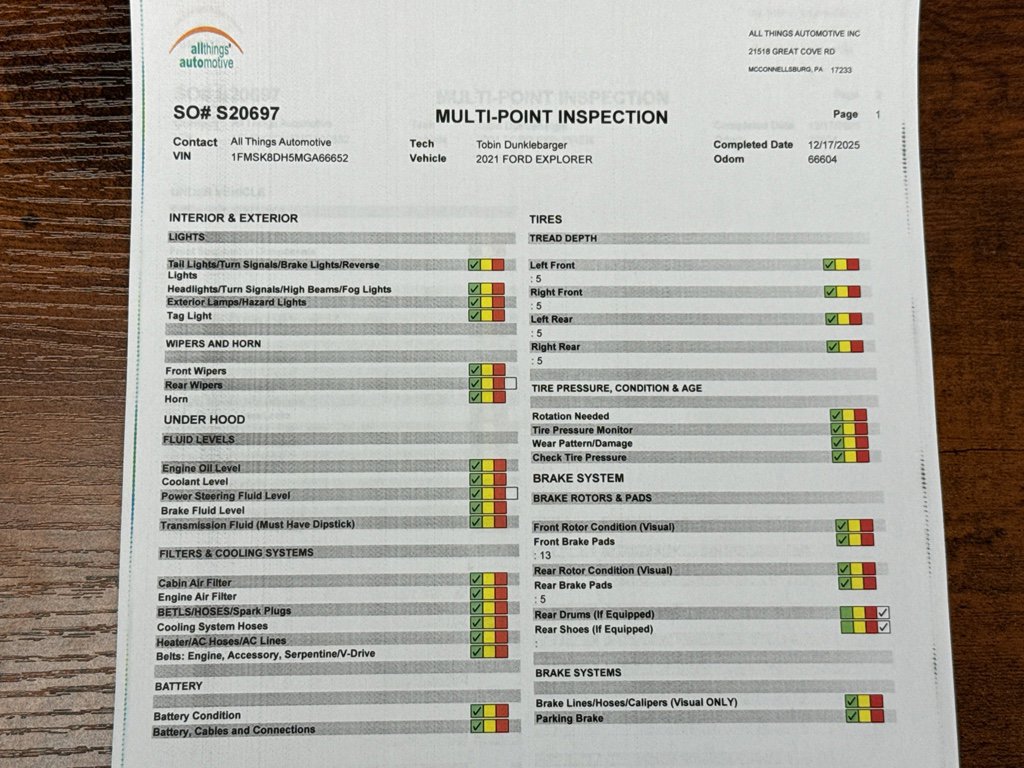 Used 2021 Ford Explorer XLT w/ Equipment Group 202A image 40