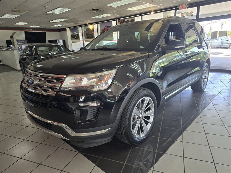 Used 2018 Ford Explorer Limited AWD/4WD image 1