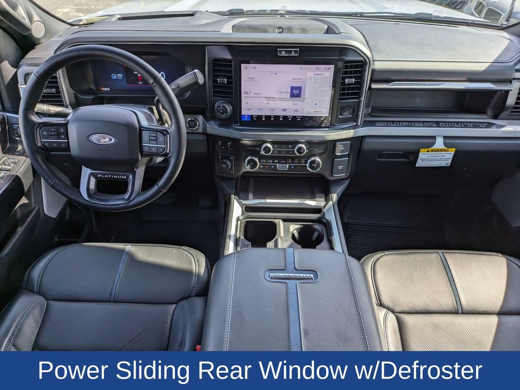 Used 2026 Ford F450 Platinum w/ FX4 Off-Road Package AWD/4WD image 16