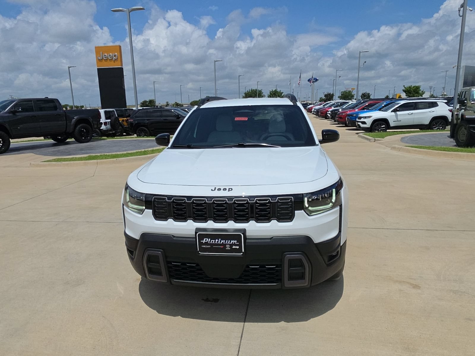 New 2026 Jeep Cherokee Laredo AWD/4WD image 8