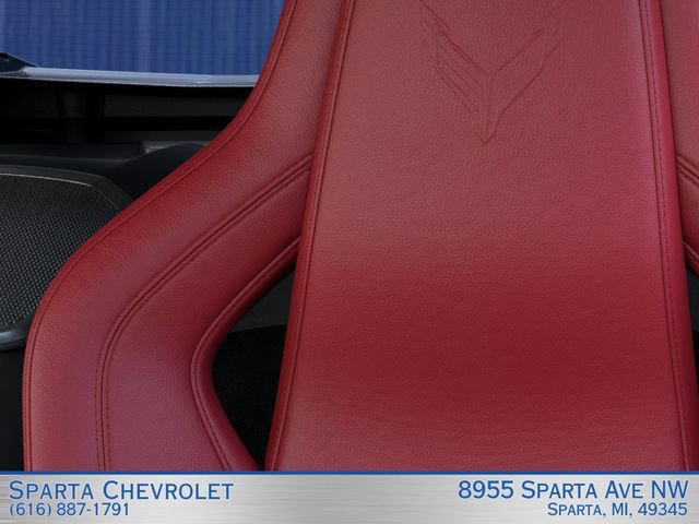 New 2026 Chevrolet Corvette Stingray Coupe w/ Battery Protection Package RWD image 21