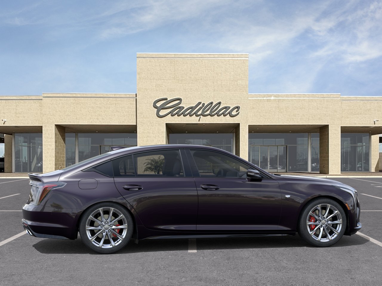 New 2026 Cadillac CT5 Sport RWD image 5