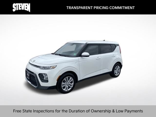Used 2021 Kia Soul LX