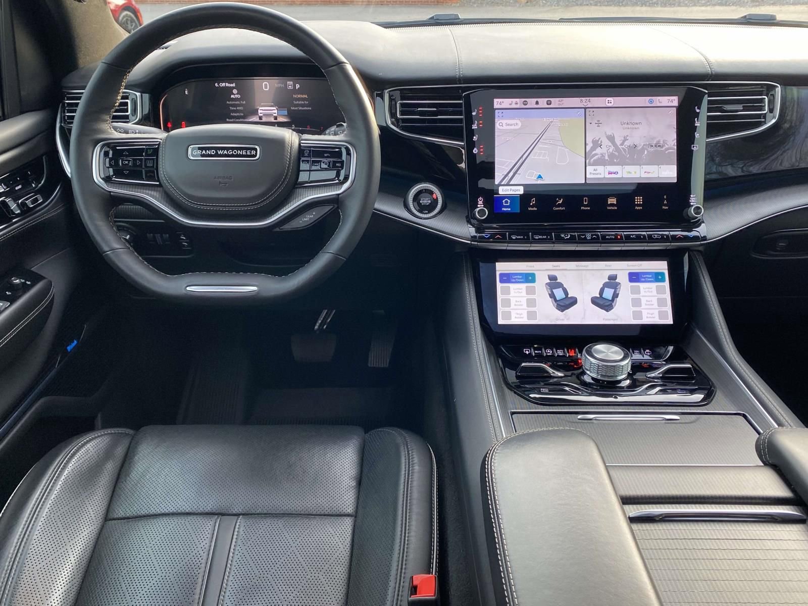 Used 2024 Jeep Grand Wagoneer L Series II w/ Quick Order Packagew 28T image 10