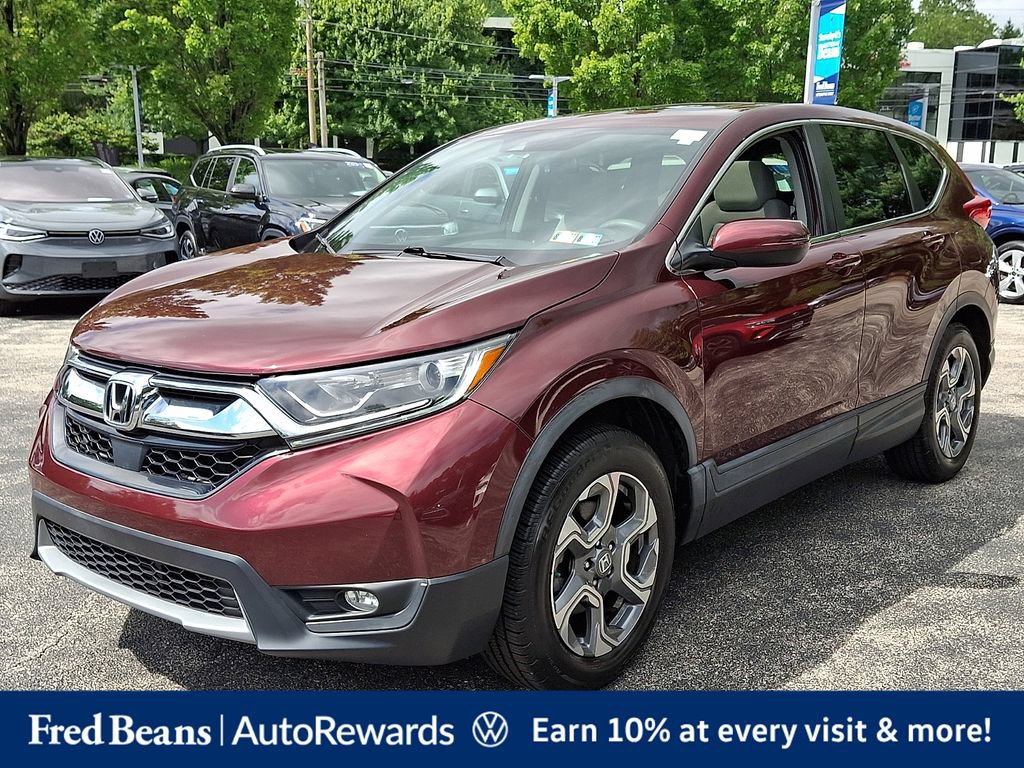 Used 2017 Honda CR-V EX image 3