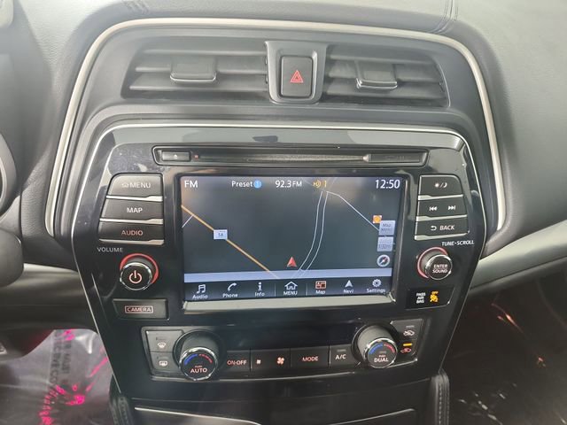 Used 2016 Nissan Maxima SR w/ Interior Lighting Package FWD image 7