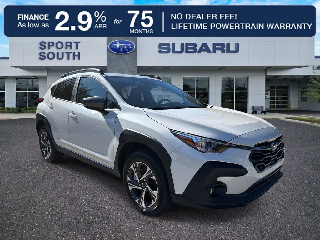 New 2026 Subaru Crosstrek 2.0i Premium