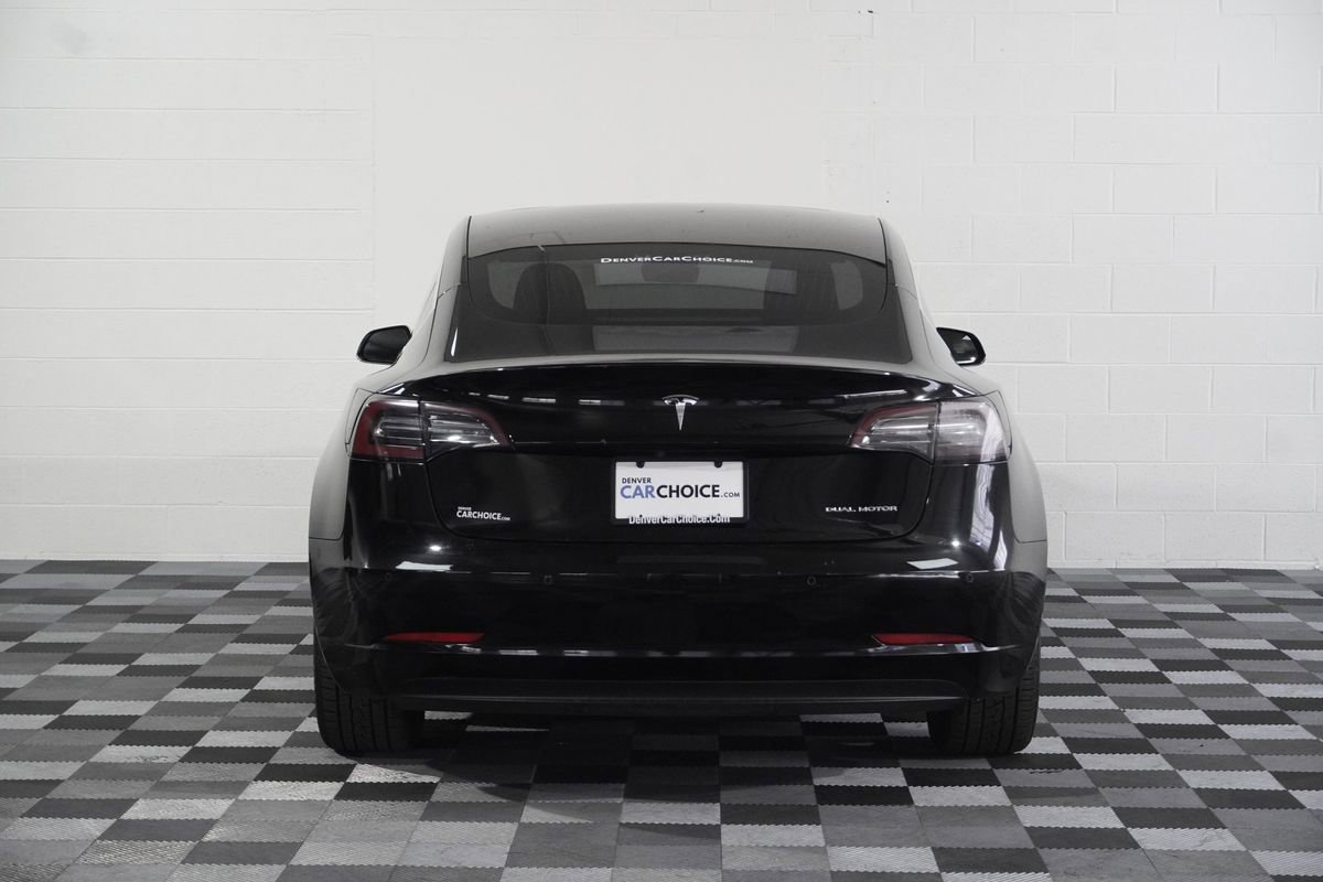 Used 2019 Tesla Model 3 Long Range AWD/4WD image 4