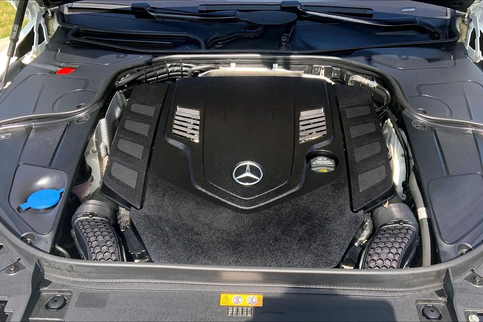 Used 2018 Mercedes-Benz S 560 4MATIC Sedan image 29
