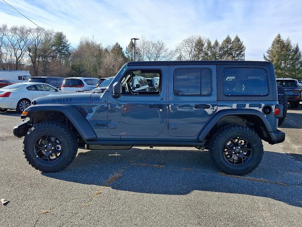 New 2026 Jeep Wrangler Willys image 5