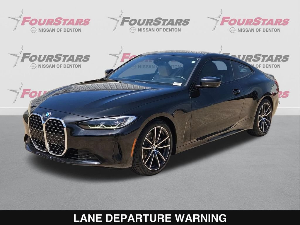 Used 2022 BMW 430i Coupe w/ Convenience Package RWD image 9