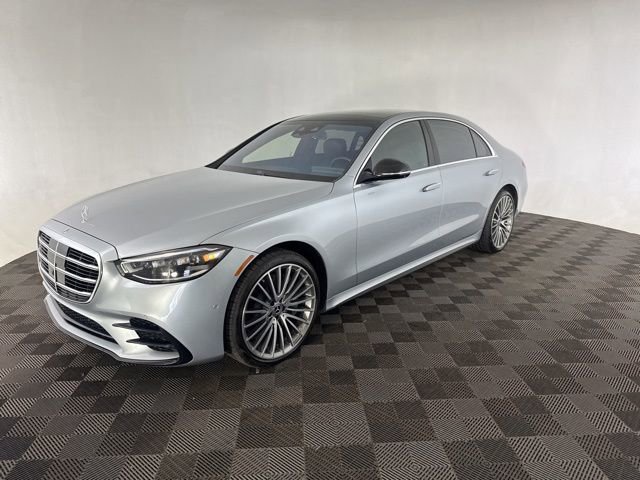 Used 2022 Mercedes-Benz S 500 4MATIC image 5