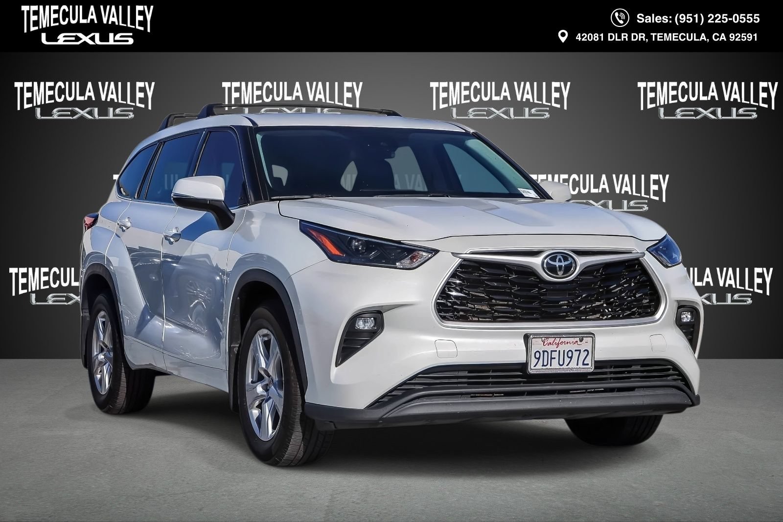 Used 2022 Toyota Highlander LE