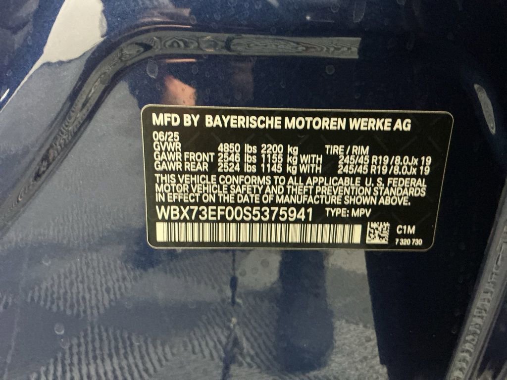 New 2025 BMW X1 xDrive28i w/ Convenience Package image 31