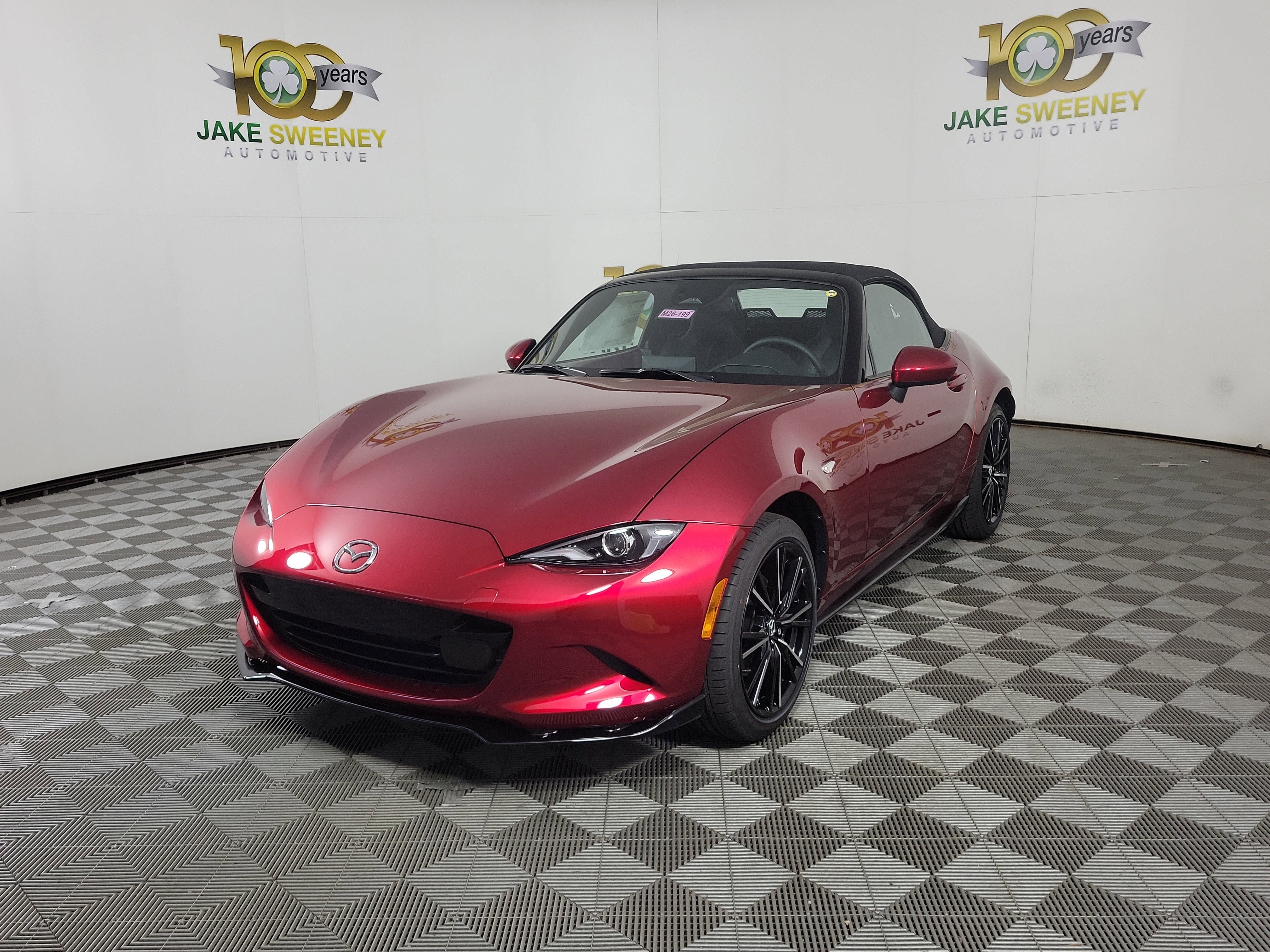 New 2026 MAZDA MX-5 Miata Grand Touring w/ Appearance Package image 4